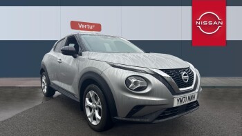 Nissan Juke 1.0 DiG-T 114 N-Connecta 5dr Petrol Hatchback